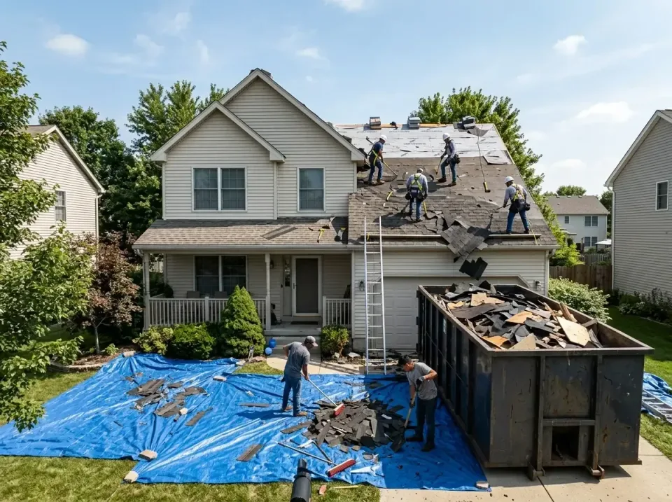 roof-replacement-debris-remova-004 — frequently asked questions, Cheapest Dumpster Rentals in Winamac, IN